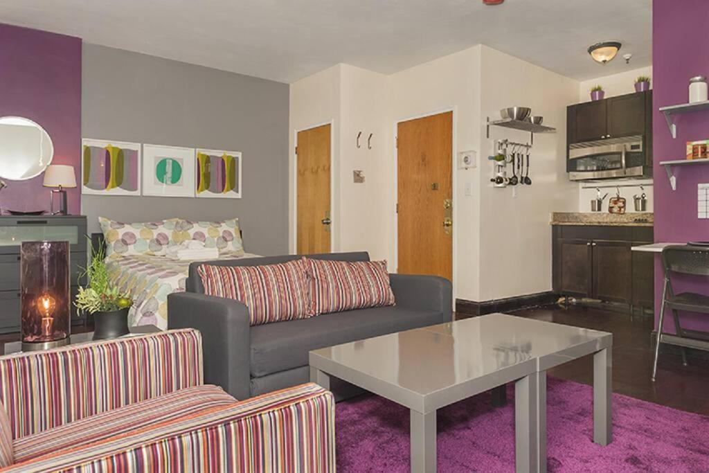 Downtown Studio Apt, Lots Of Natural Light Βοστώνη Εξωτερικό φωτογραφία