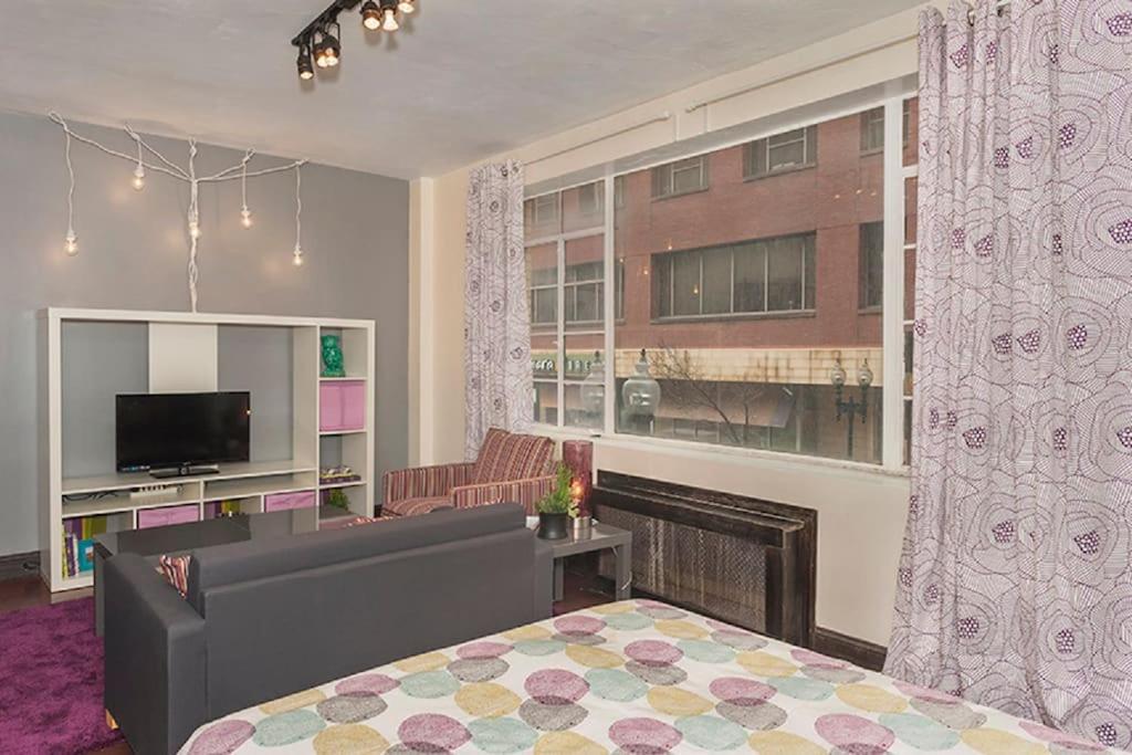 Downtown Studio Apt, Lots Of Natural Light Βοστώνη Εξωτερικό φωτογραφία
